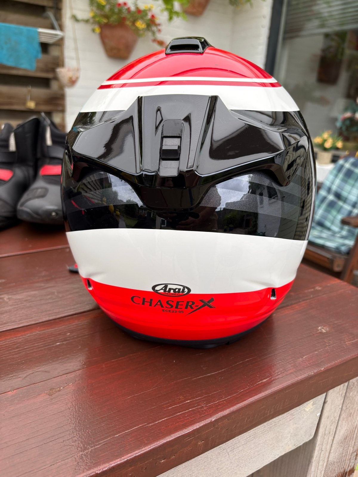 Arai Chaser-X Ducati Corse Integraalhelm, Motoren, Ophalen, Arai, Heren, Integraalhelm