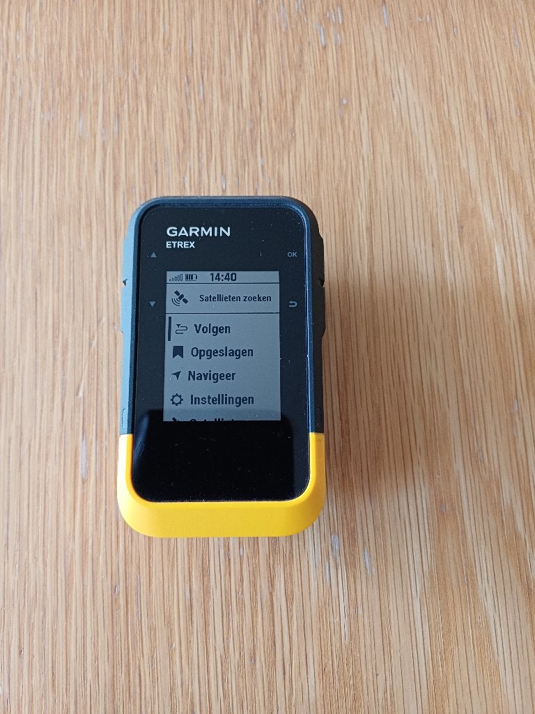 Garmin Etrex SE, Ophalen, Zo goed als nieuw, Navigatie of Gps