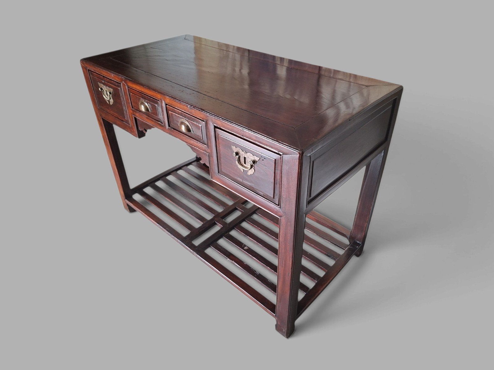 Antieke Chinese altar sidetable, haltafel, wandconsole, Huis en Inrichting, Ophalen of Verzenden, 25 tot 50 cm, Minder dan 100 cm