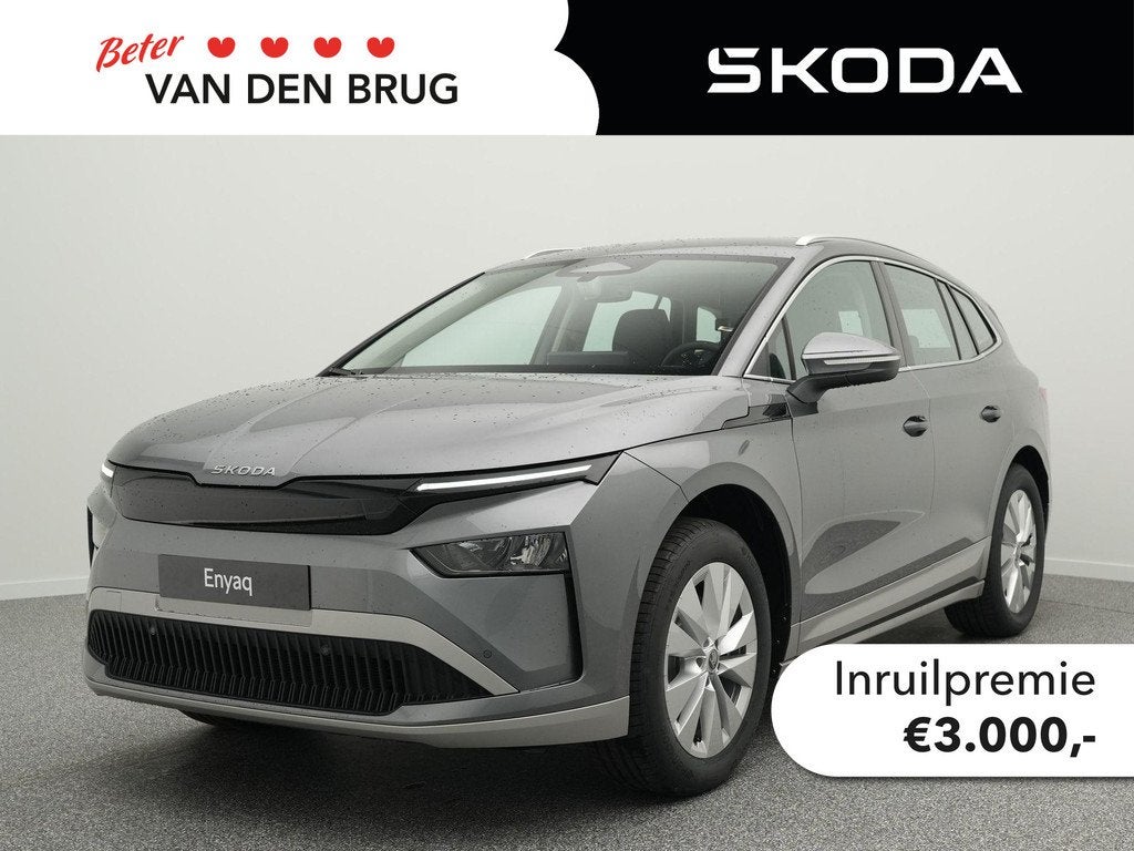 Skoda Enyaq 85 Selection | Trekhaak | Adaptieve cruise contr