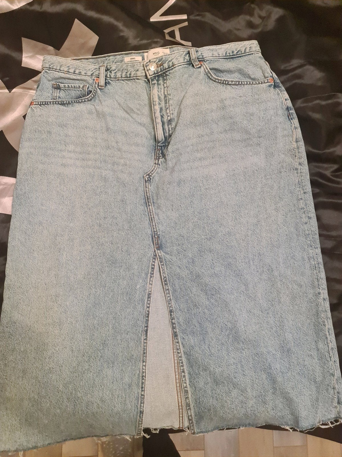 Jeans Rokken Mango nieuw, Kleding | Dames, Blauw, Maat 46/48 (XL) of groter, Ophalen of Verzenden, Zo goed als nieuw