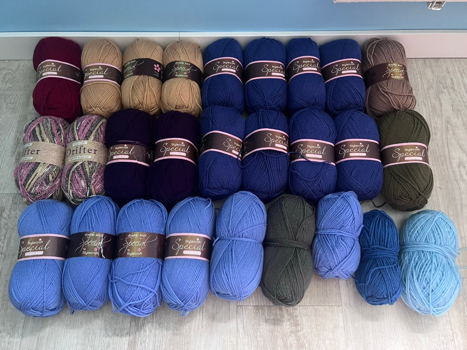 Veel bollen Stylecraft dk special, Ophalen of Verzenden, Nieuw, Breien of Haken, Wol of Garen