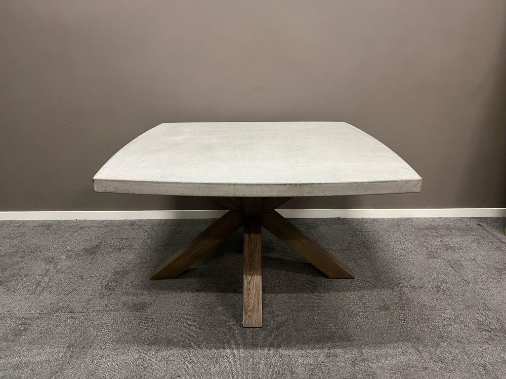 Maitre maestro eettafel 130 cm van Henders en Hazel, Ophalen of Verzenden, 130 cm, Overige merken, 130 cm