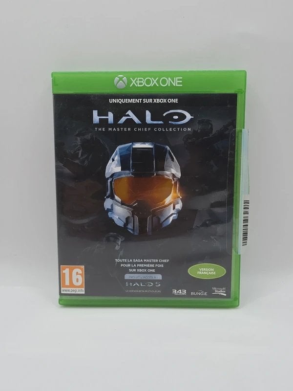 Halo the Master Chief Edition Xbox One, Spelcomputers en Games, Games | Xbox One, Microsoft Corporation One Microsoft Way Redmond, WA 98052-6399 United States of America (Verenigde Staten) 📞 Telefoon: +1 425-882-8080 support@microsoft.com