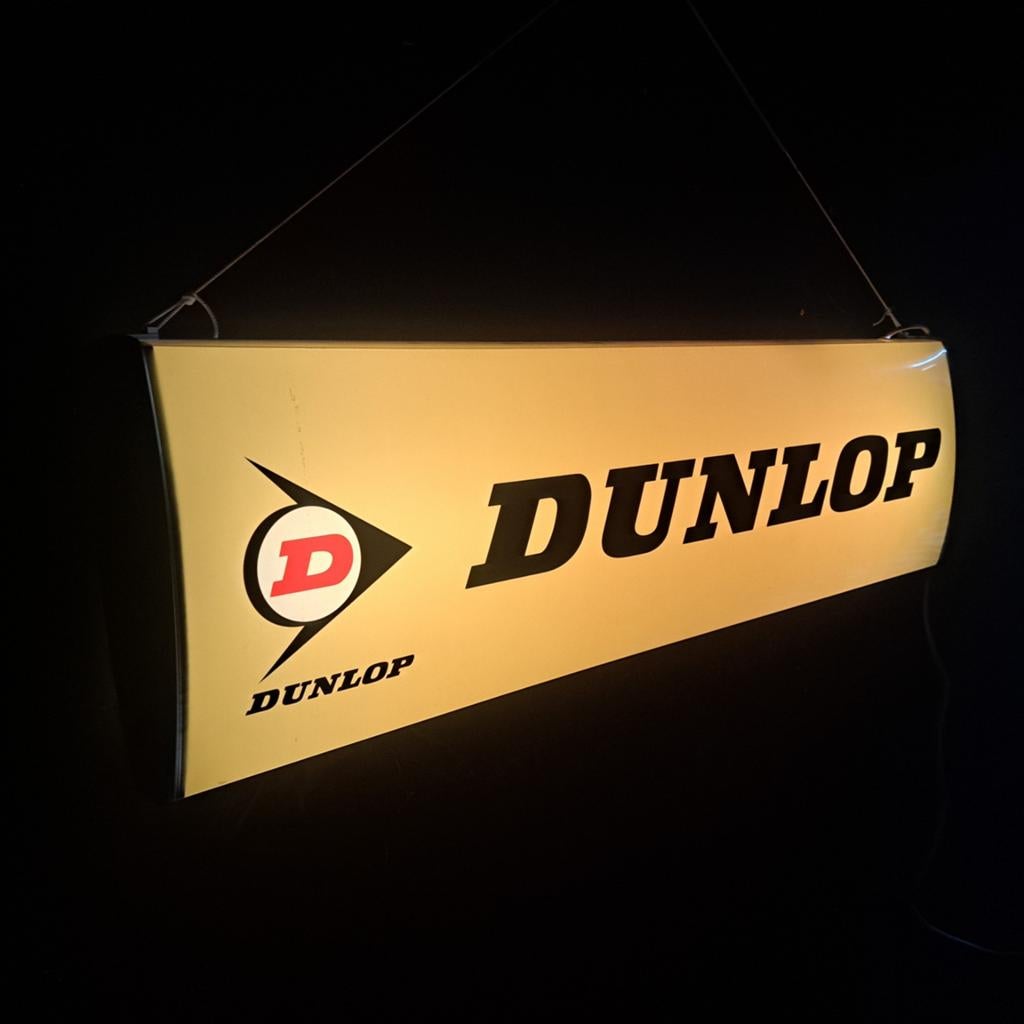 Dunlop Banden lichtbak Super, Ophalen, Gebruikt, Lichtbak of (neon) lamp