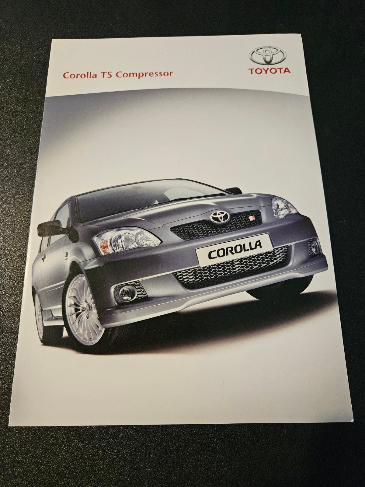 Brochure Toyota Corolla TS Compressor 2005, Ophalen of Verzenden, Zo goed als nieuw, Toyota