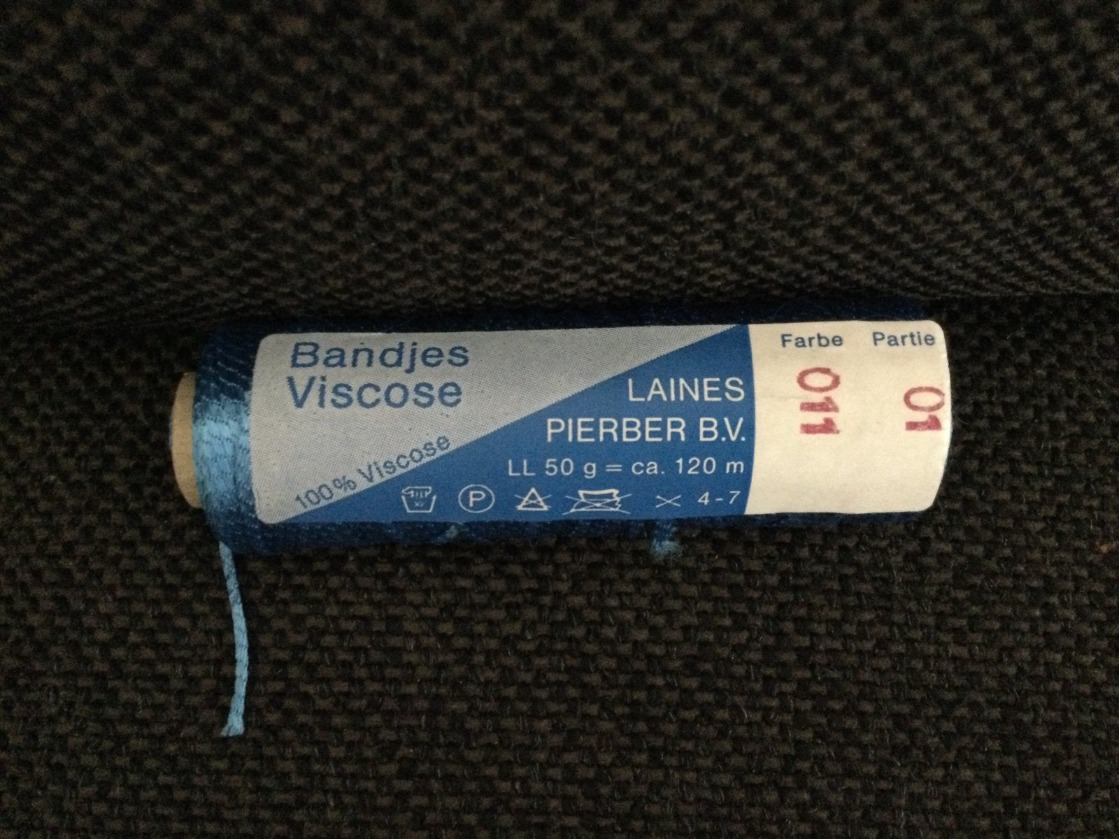 Viscoseband., Hobby en Vrije tijd, Breien en Haken, Ophalen of Verzenden, Nieuw, Overige typen