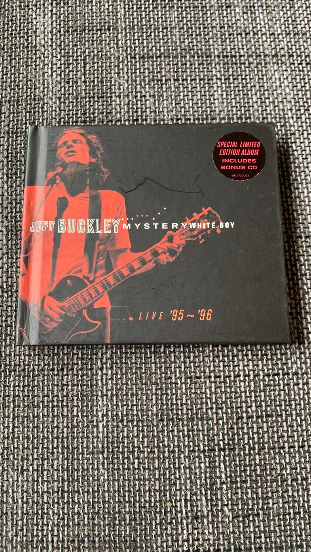 2 cd Jeff Buckley - Mystery white boy, Cd's en Dvd's, Ophalen of Verzenden, Gebruikt, Poprock