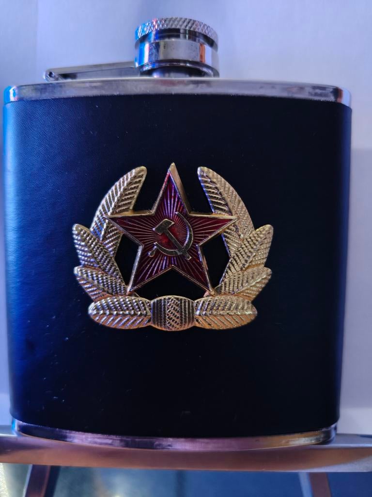 Drank flacon DDR...., Ophalen of Verzenden, Landmacht, Duitsland, Embleem of Badge