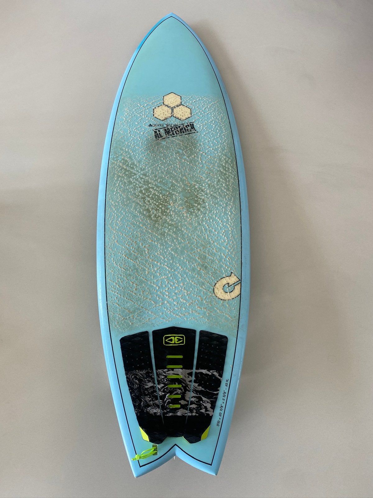 Surfboard 5’10 Torq x CI Pod Mod, Ophalen, Zo goed als nieuw, Fish, Met koord