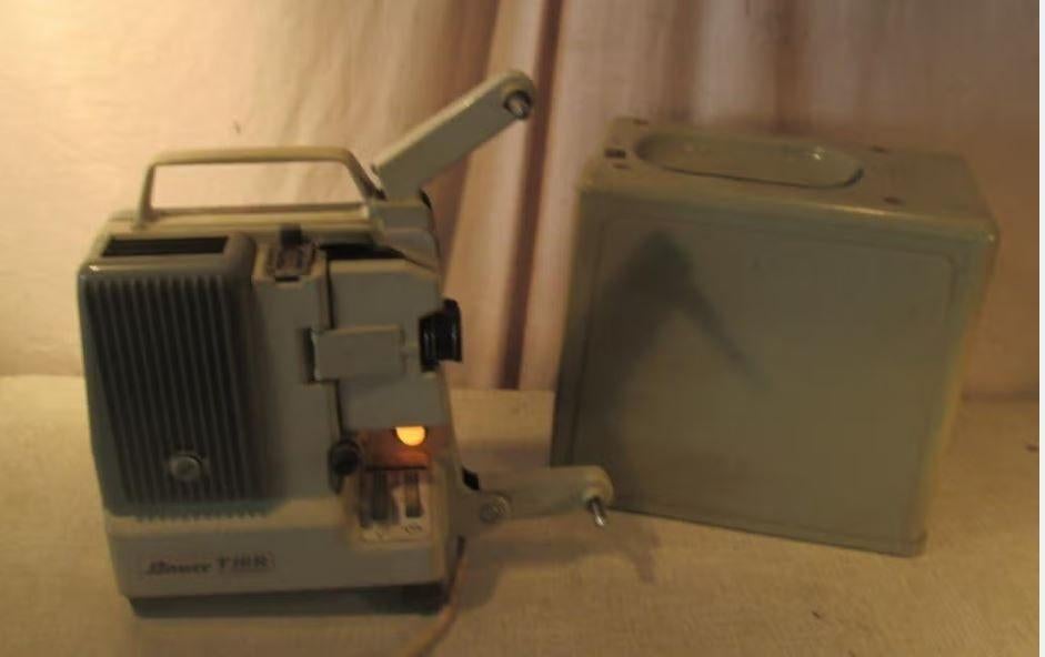 Prima retro 8mm Filmprojector - Bauer T10R, Verzamelen, Ophalen of Verzenden, 1960 tot 1980, Projector