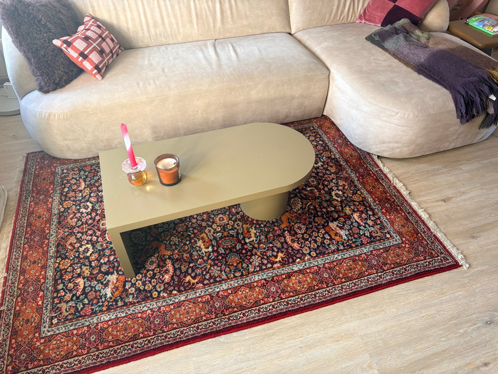 Prachtig Perzisch tapijt - 140x200 cm, Gebruikt, 100 tot 150 cm, Ophalen of Verzenden, 150 tot 200 cm
