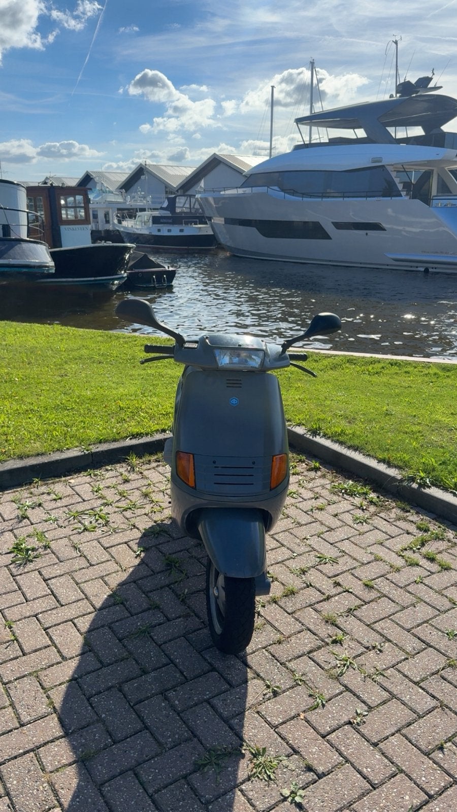 Skipper op a1 plaat, Ophalen, Zo goed als nieuw, Overige modellen