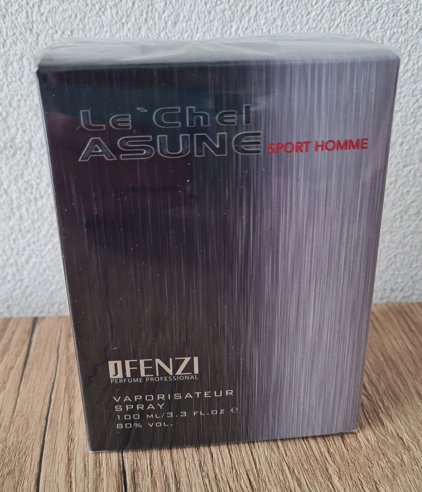 J.Fenzi Le'Chel Asune Sport Homme Eau de Parfum - Nieuw, Ophalen of Verzenden, Nieuw
