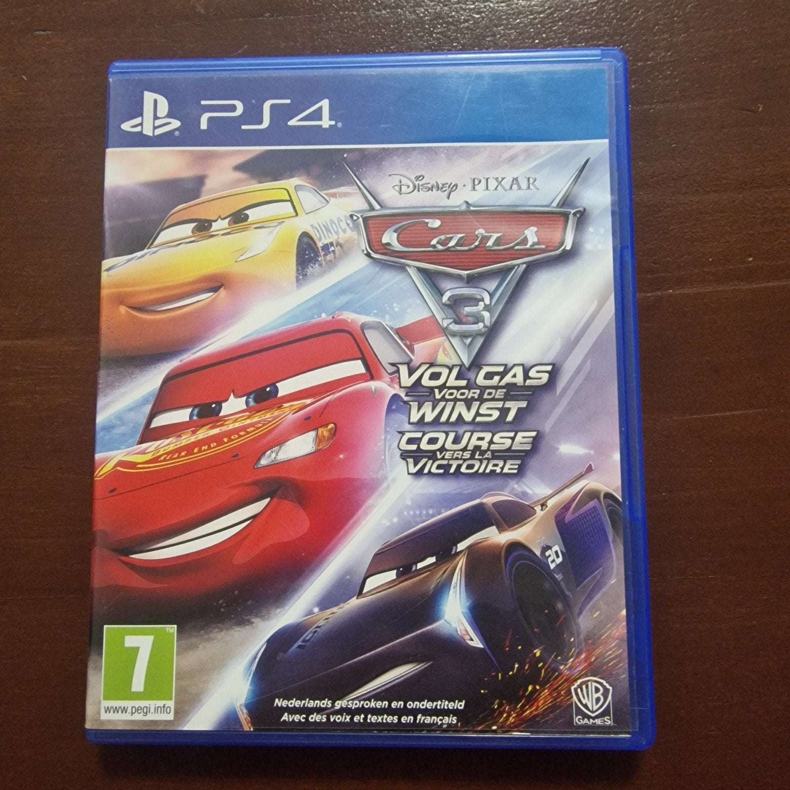 Cars 3: Driven to Win - PS4 (Nederlands gesproken), Racen en Vliegen, 2 spelers, Eén computer, Ophalen of Verzenden