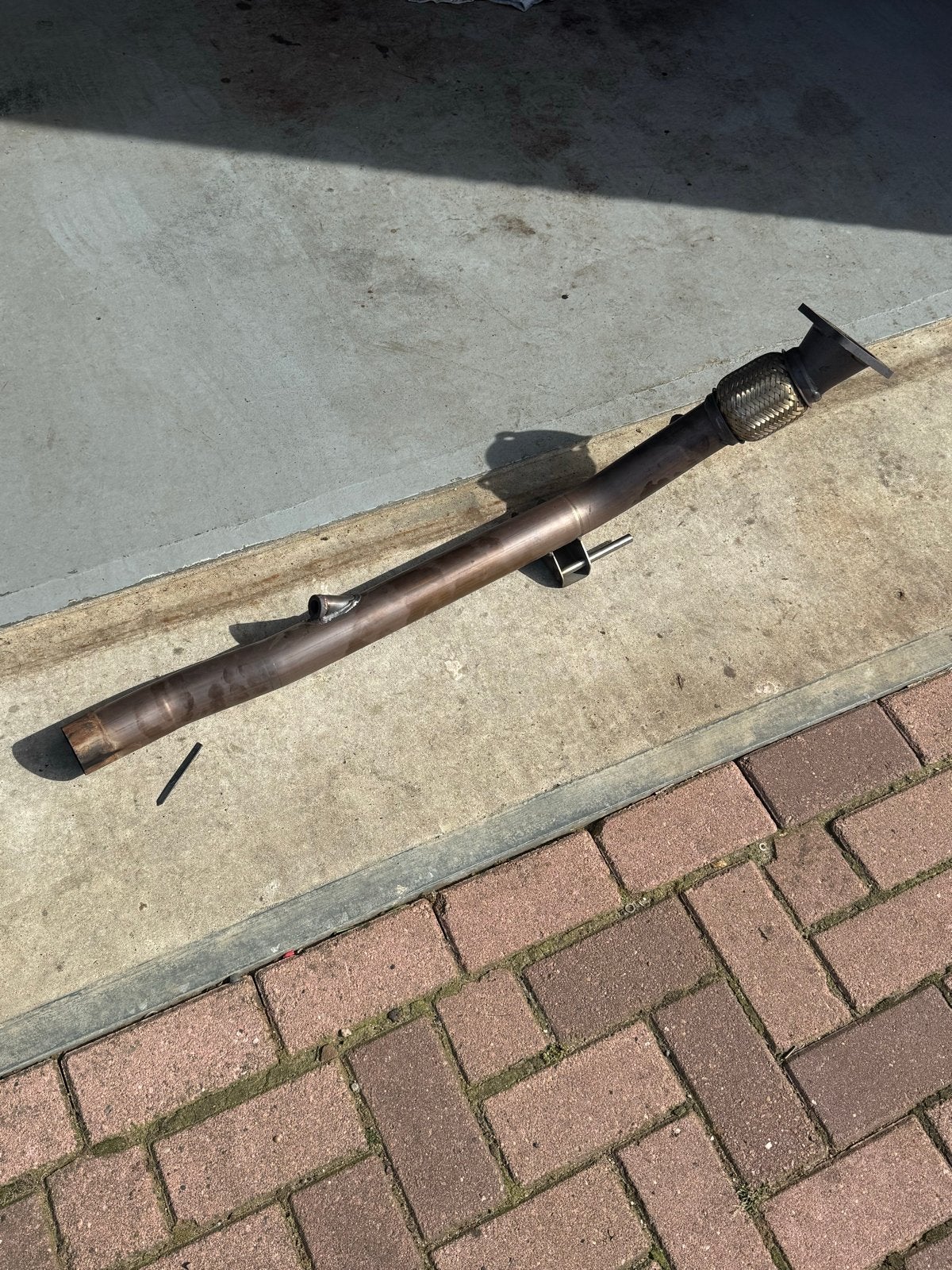 Milltek Downpipe VAG, Ophalen of Verzenden, Gebruikt