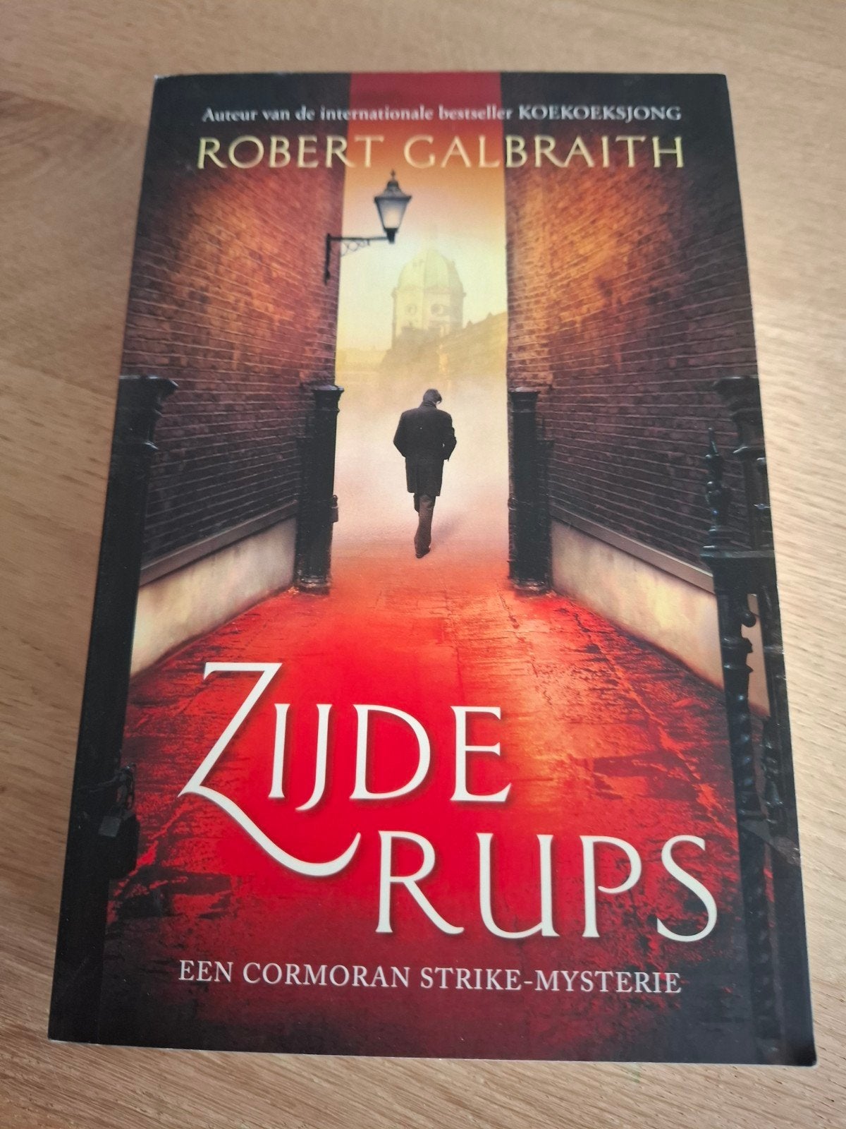 Zijderups - Een Cormoran Strike-mysterie - Robert Galbraith, Ophalen of Verzenden, Zo goed als nieuw, Robert Galbraith