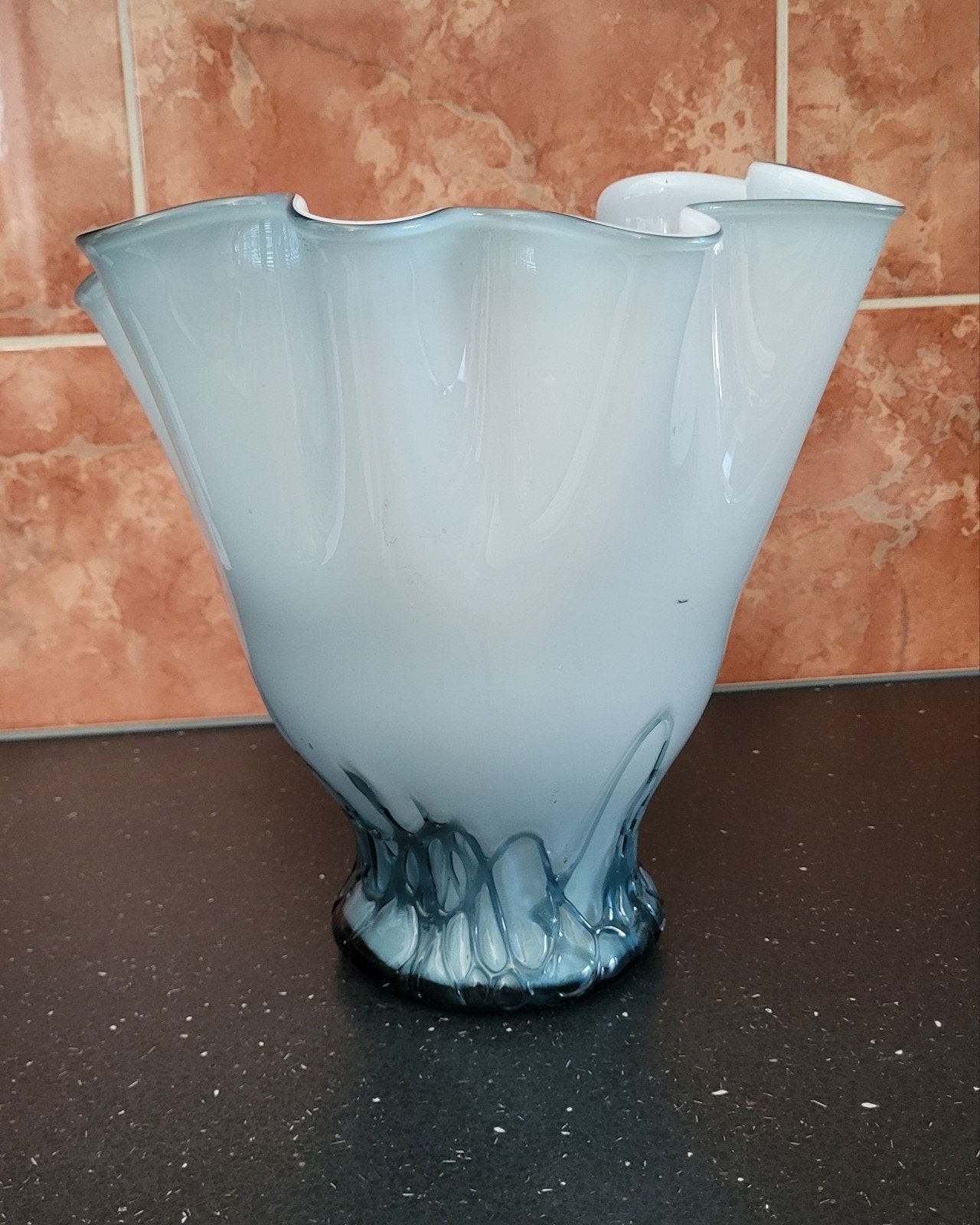 set Murano stijl vazen. Ongeveer 22 cm hoog. niet beschadigd, Ophalen