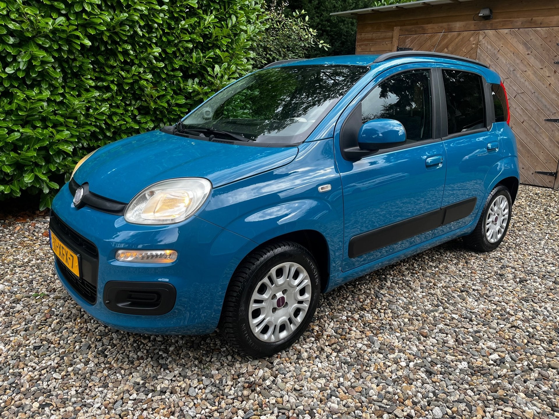 Fiat Panda RIJKAAR/APK/HISTORY/BEURT/NAP/AIRCO/5drs//DIREKT, Voorwielaandrijving, Euro 5, Panda, Origineel Nederlands