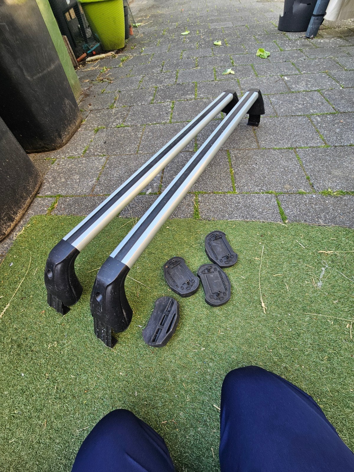 Dakdragers Honda Insight 08L02-TM8-600, Auto diversen, Dakdragers, Ophalen, Gebruikt
