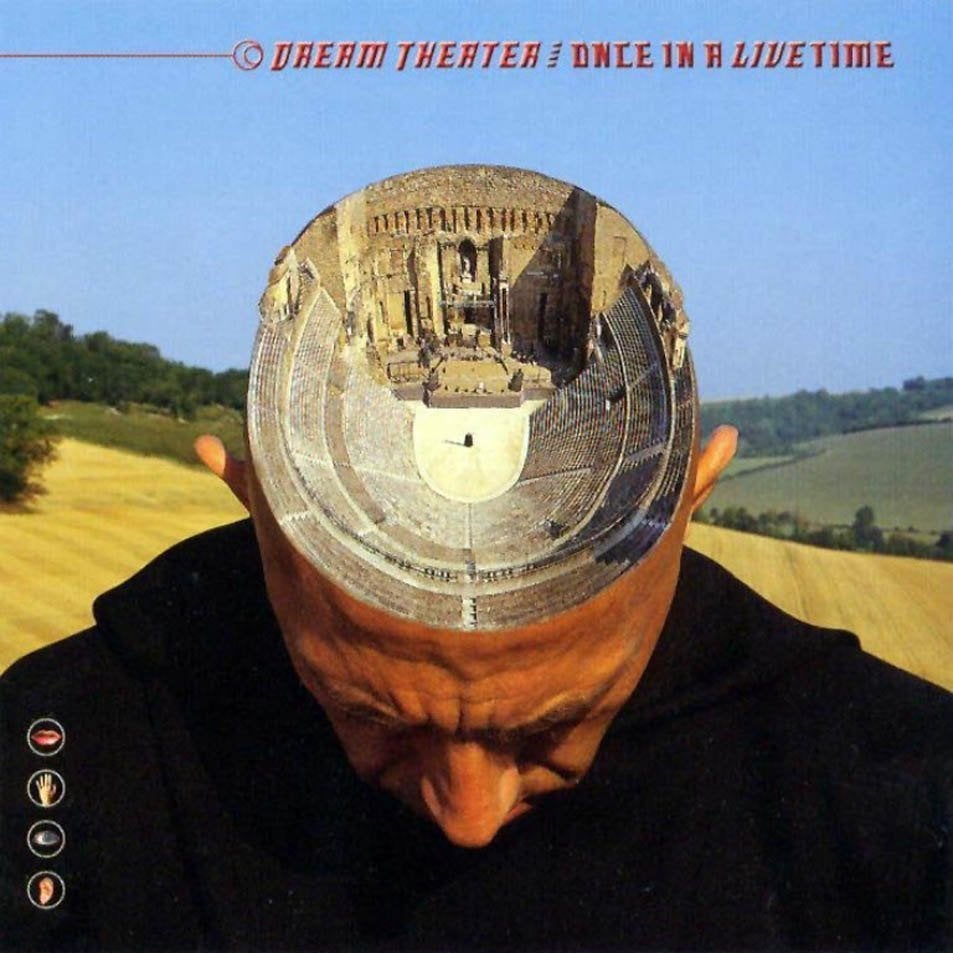 SALE->CD DREAM THEATER-Once In A Live Time Cd1+2, Ophalen of Verzenden, Zo goed als nieuw, Poprock