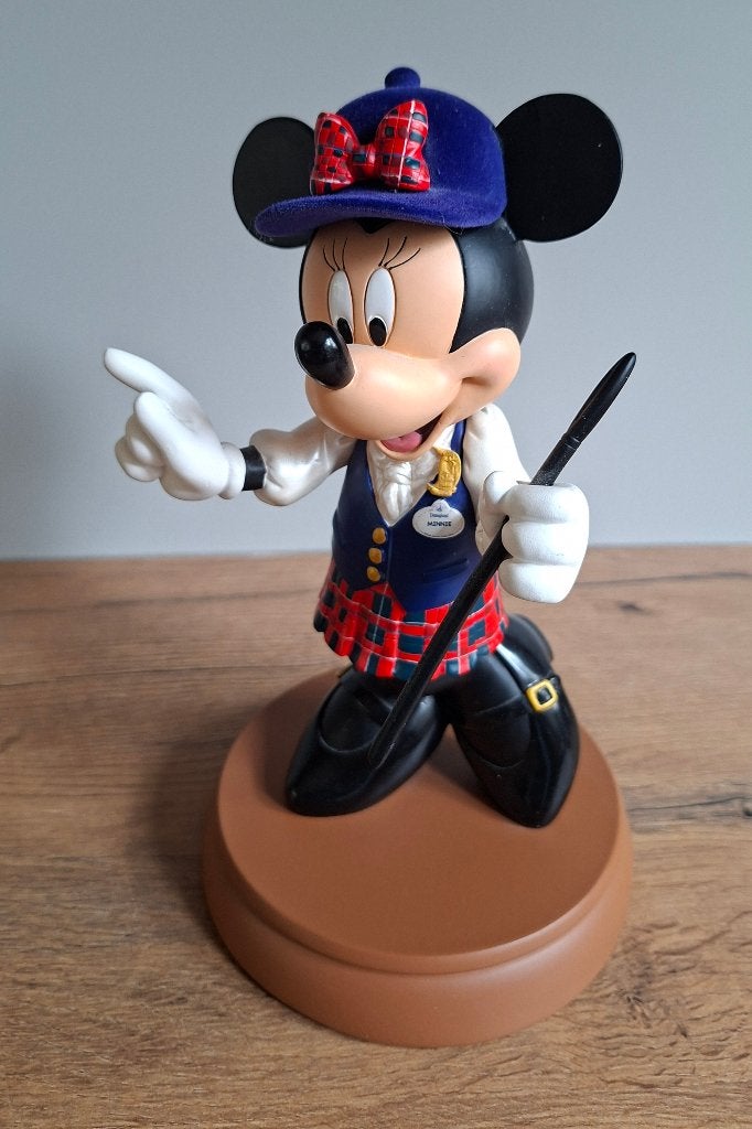 Zeldzaam Minnie Mouse The Art of DIsney Theme Park beeld, Verzamelen, Ophalen, Overige figuren, Zo goed als nieuw, Beeldje of Figuurtje