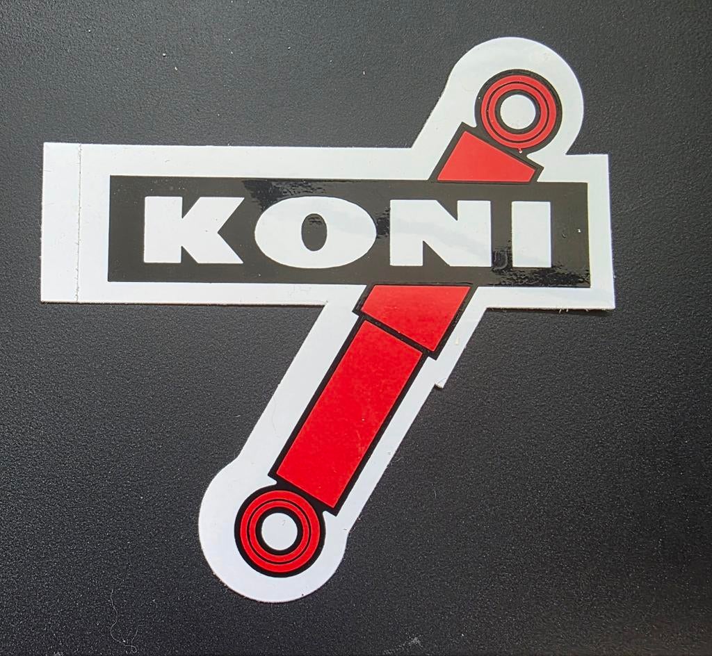 Koni schokdemper sticker, Ophalen of Verzenden, Nieuw