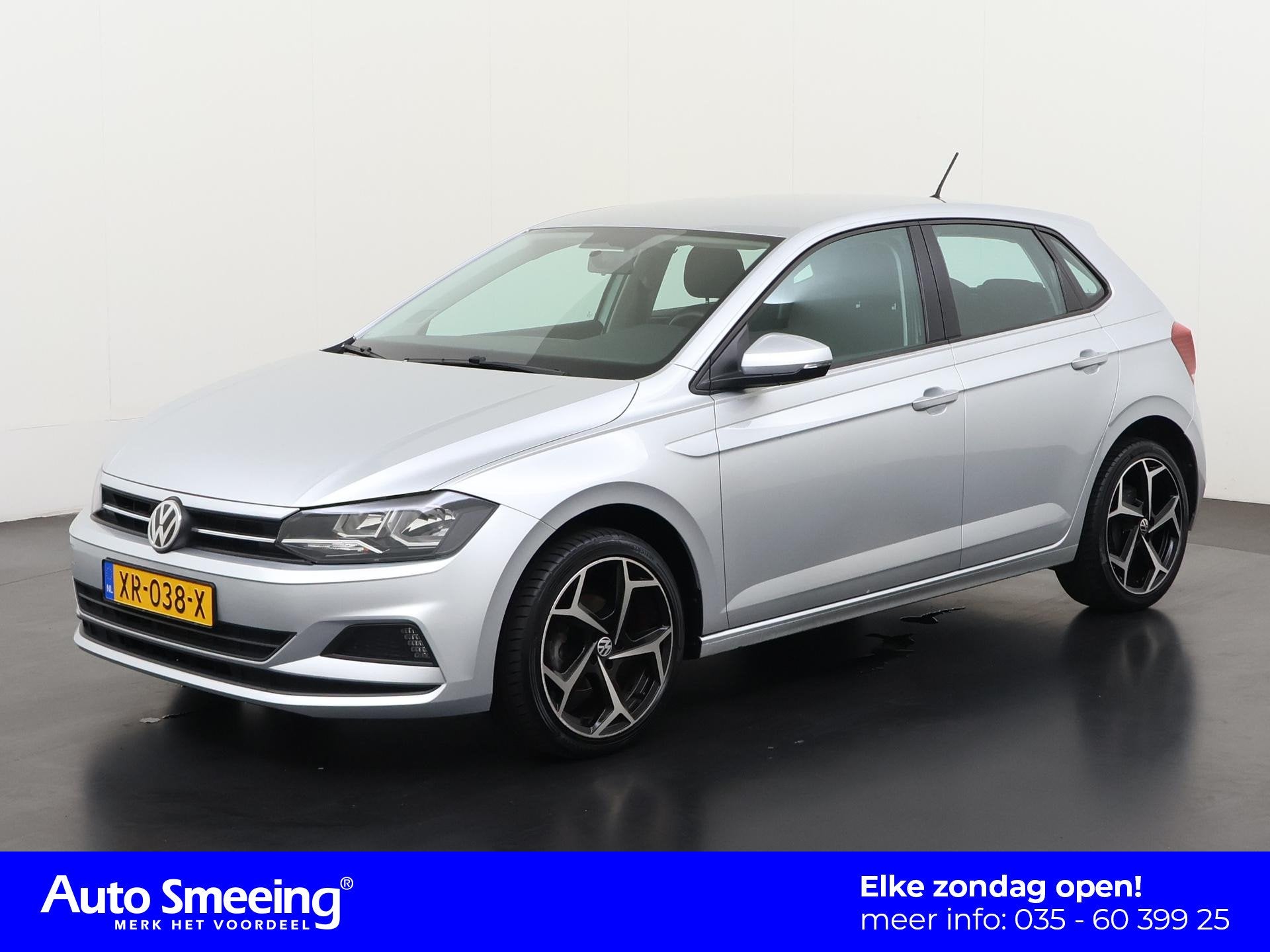 Volkswagen Polo 1.0 TSI Comfortline Business DSG | Navigatie, Auto's, 12 maanden, Stof, Gebruikt, 95 pk