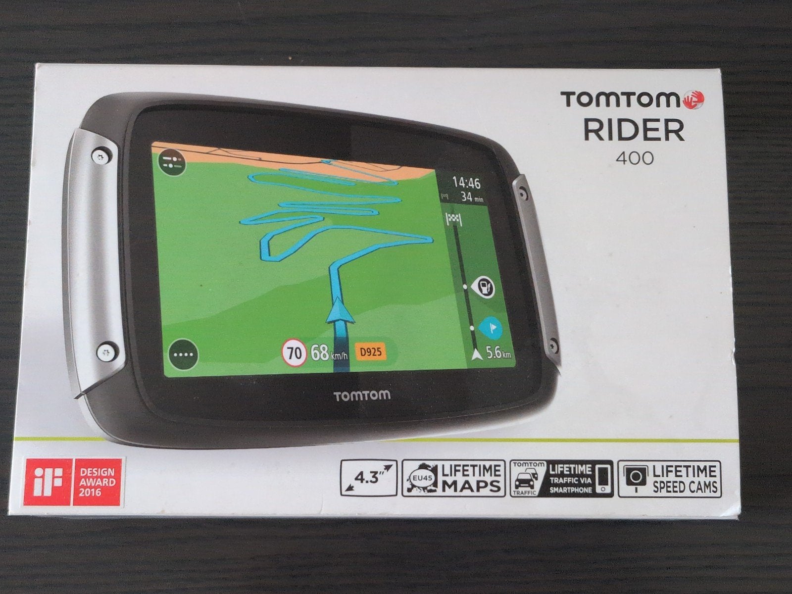 TomTom Rider 410 met nieuwste kaarten en software, Ophalen of Verzenden