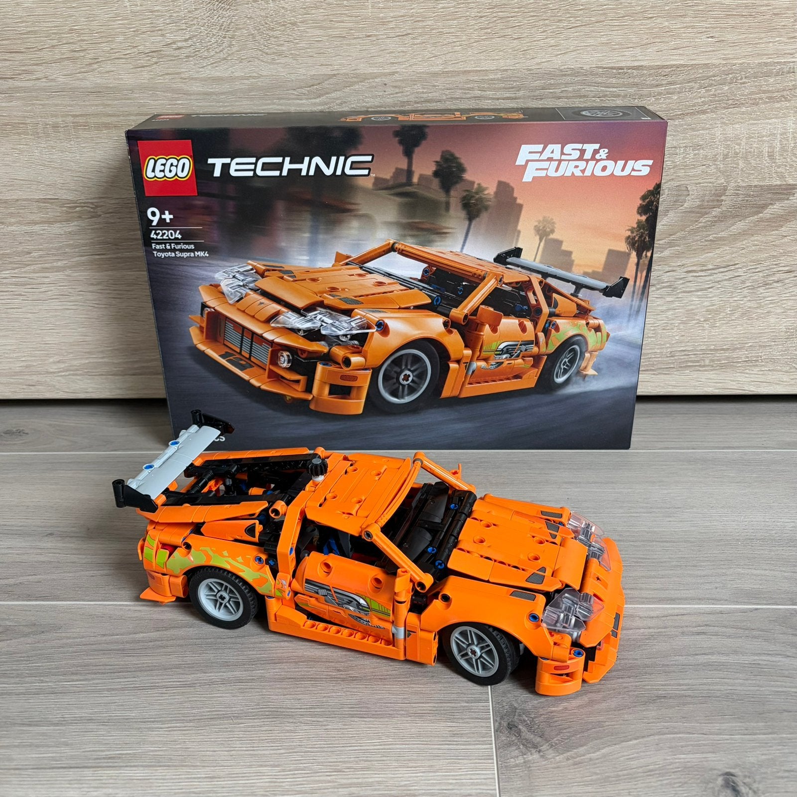 Fast & Furious Toyota Supra MK4 - LEGO Technic 42204, Kinderen en Baby's, Speelgoed | Duplo en Lego, Lego, Compleet, Ophalen of Verzenden