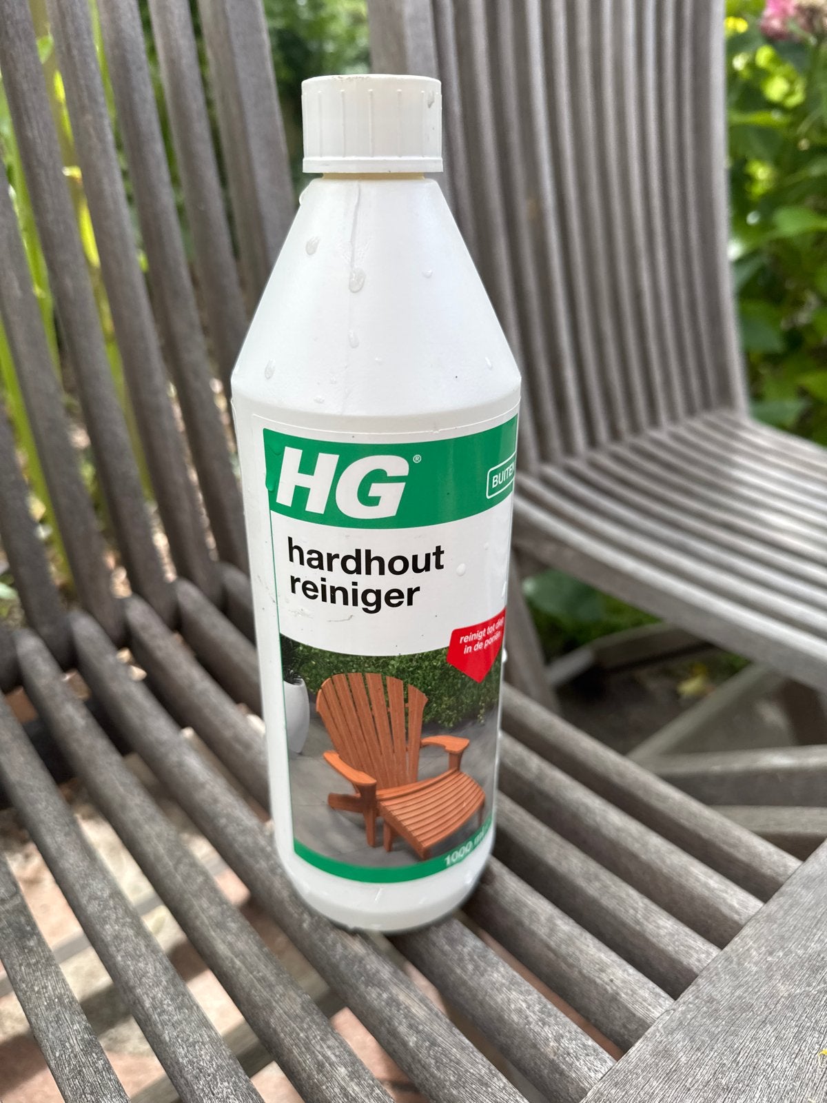 HG hardhout reiniger - 1 liter, Ophalen of Verzenden, Nieuw