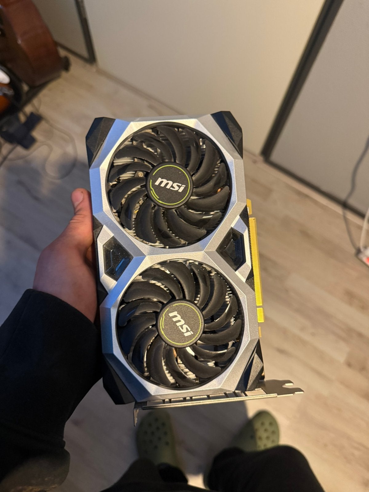 Gtx 1660 super, PCI-Express 3, Gebruikt, GDDR6, Ophalen of Verzenden