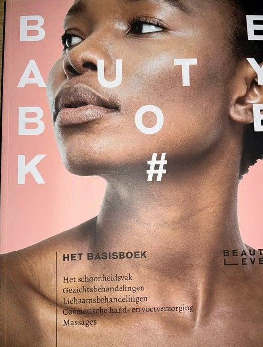 Beautyboek #1 & #2: Het Basisboek & Het Menselijk Lichaam, Ophalen of Verzenden, Beta, Zo goed als nieuw, MBO