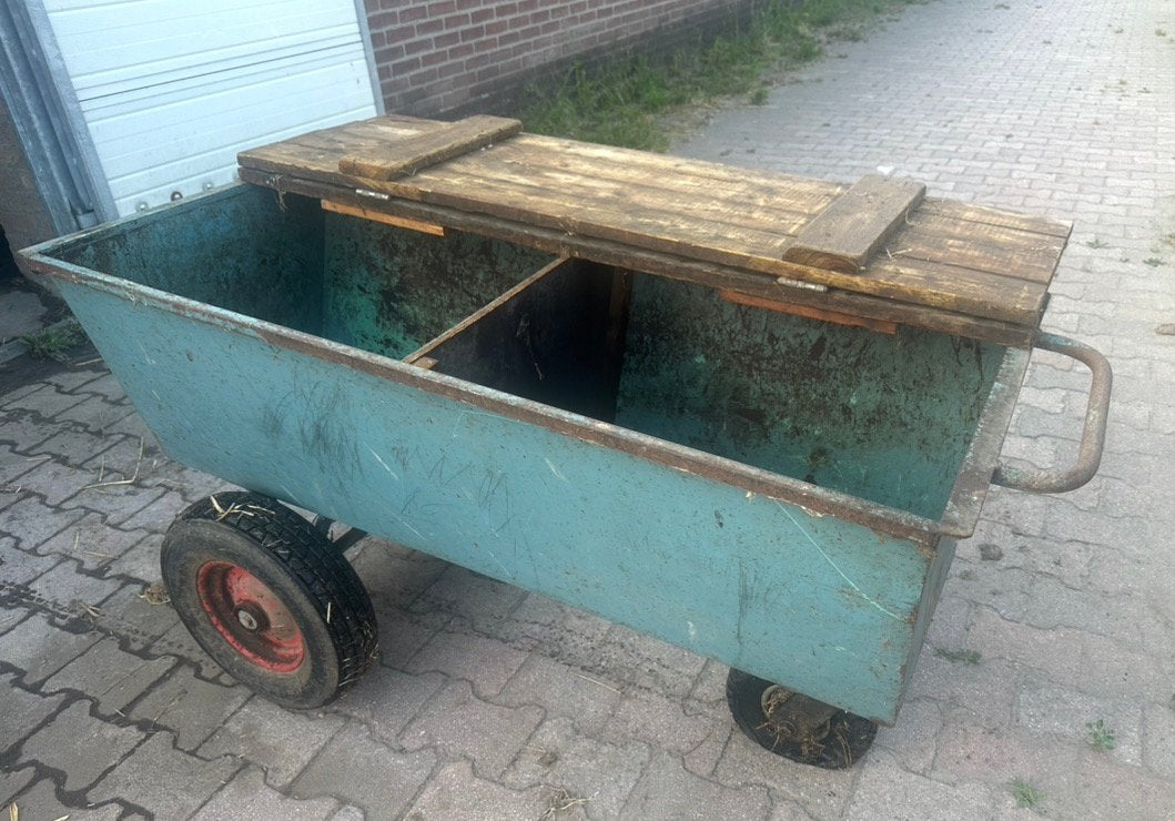 Voerkar, Dieren en Toebehoren, Ophalen, Gebruikt