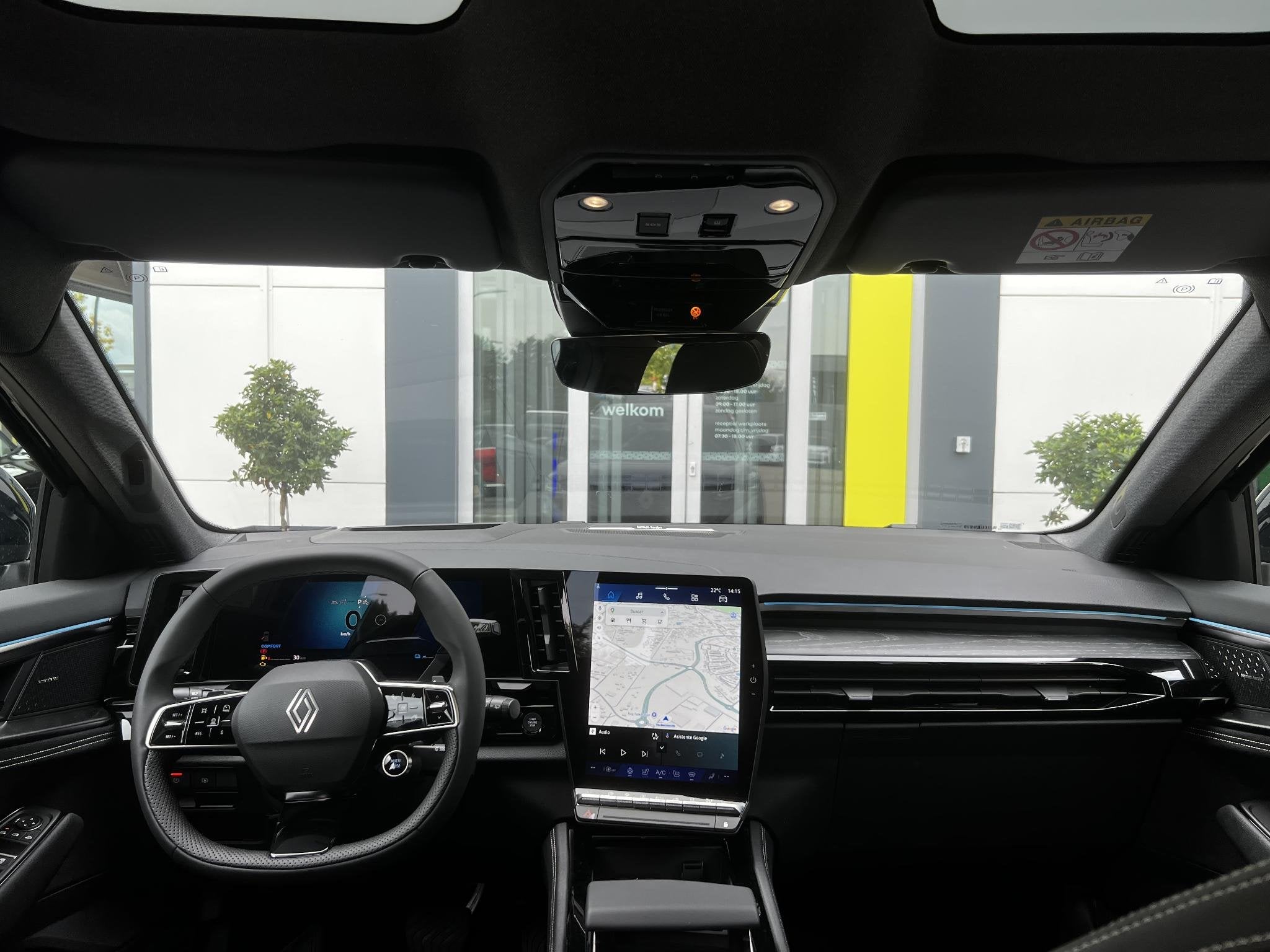 Renault Espace E-Tech Full Hybrid 200 Iconic | Pack Vision |, Auto's, 1199 cc, Bedrijf, Nieuw, Hybride Elektrisch/Benzine