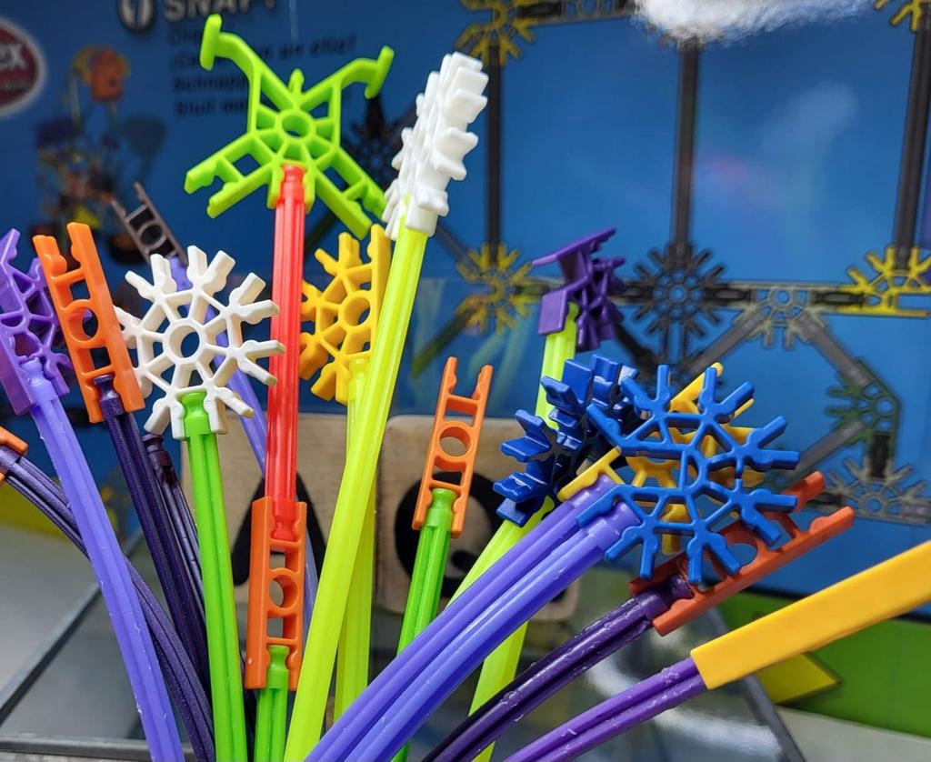 K'nex onderdelen los of in pakketjes - Classic, Micro, Gebruikt, K'nex, Ophalen of Verzenden, Basic Fun