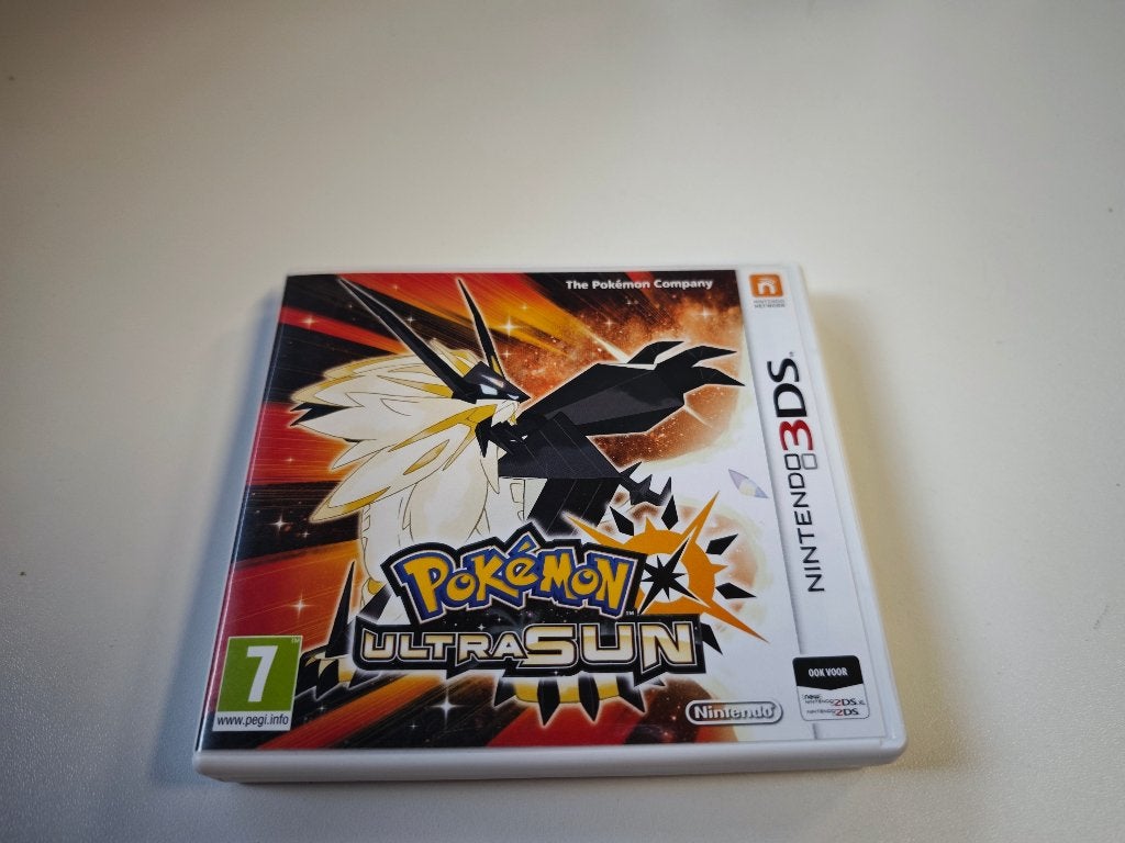 Pokemon Ultra Sun - 3DS, Spelcomputers en Games, Avontuur en Actie, 1 speler, Ophalen of Verzenden, Zo goed als nieuw