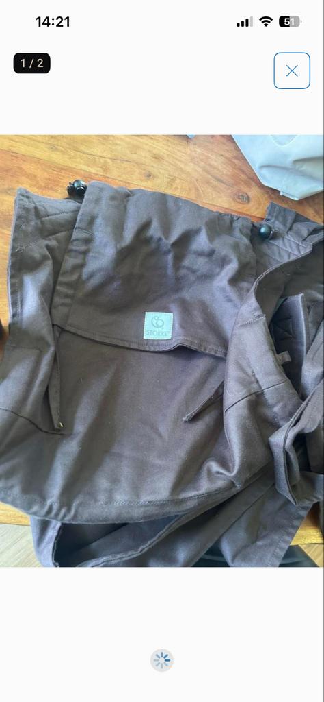 Stokke Limas Draagzak - Ergonomisch en Comfortabel, Overige merken, Buik of Rug, Ophalen of Verzenden, Zo goed als nieuw