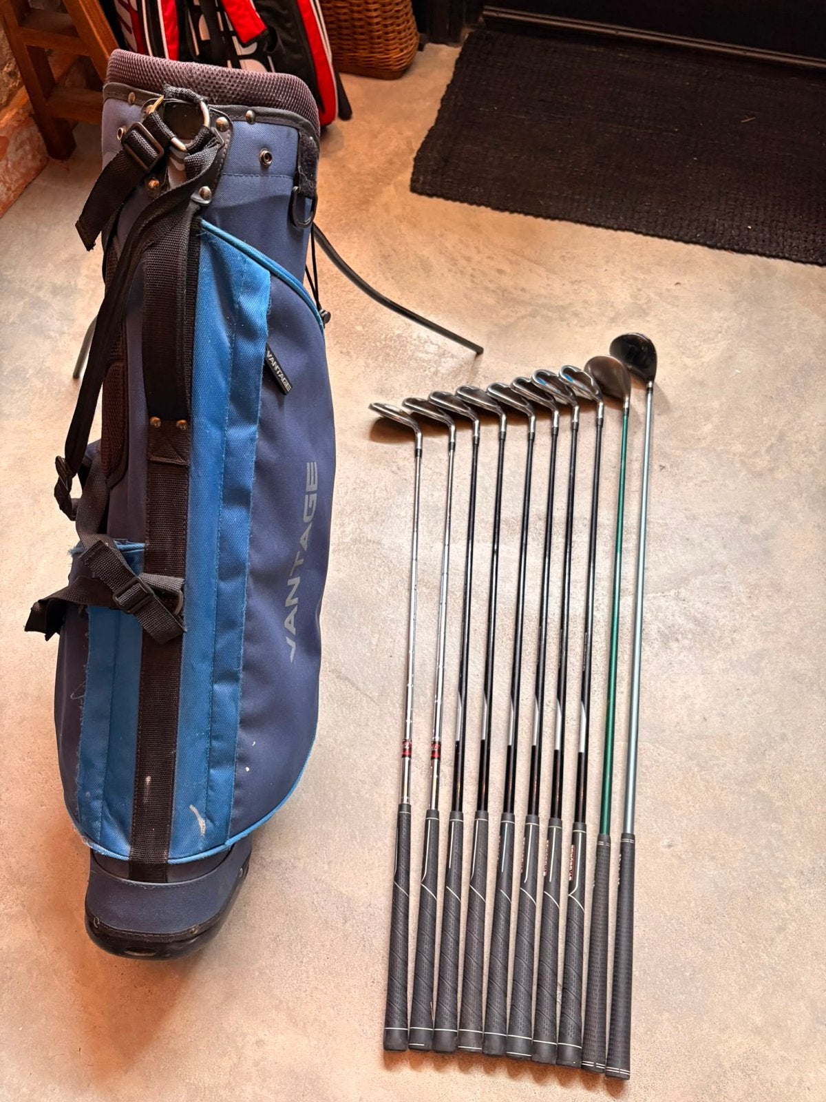 Complete golfset met tas - Ideaal voor beginners, Ophalen, Gebruikt, Set, Overige merken