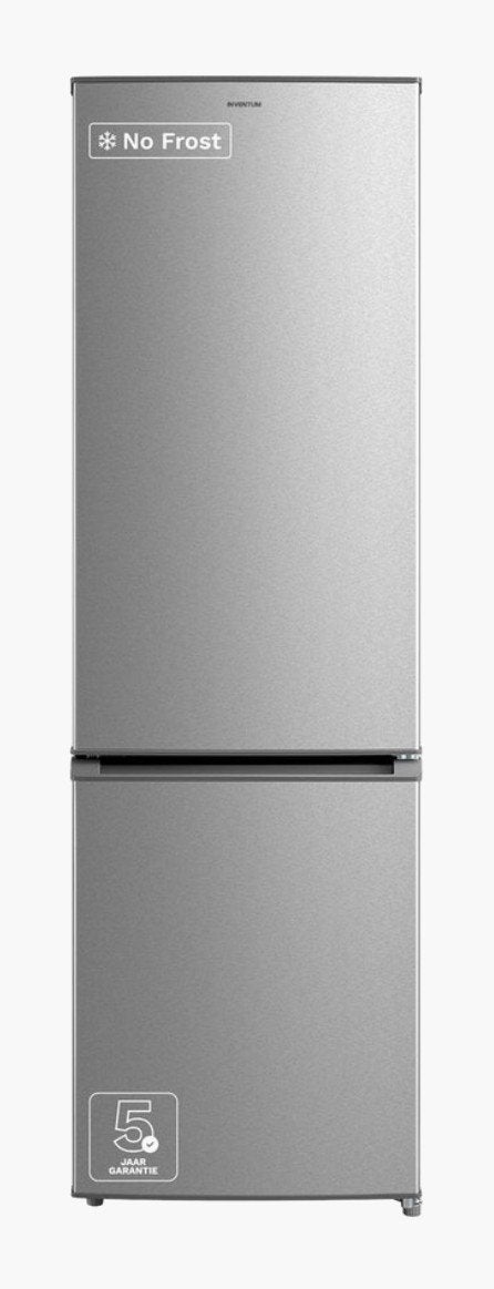 Inventum Koel-vriescombinatie KV1808R/04, Ophalen, 200 liter of meer, Met aparte vriezer, 160 cm of meer
