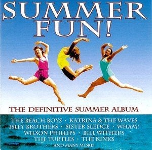 cd van Summer Fun! - The Definitive Summer Album, Cd's en Dvd's, Cd's | Pop, Zo goed als nieuw, Album, Verzenden