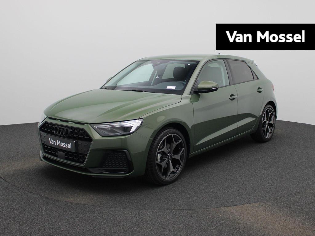 Audi A1 Sportback 30 TFSI Advanced edition l Adaptive cruise, Auto's, Audi, 12 maanden, Stof, 116 pk, 3 cilinders