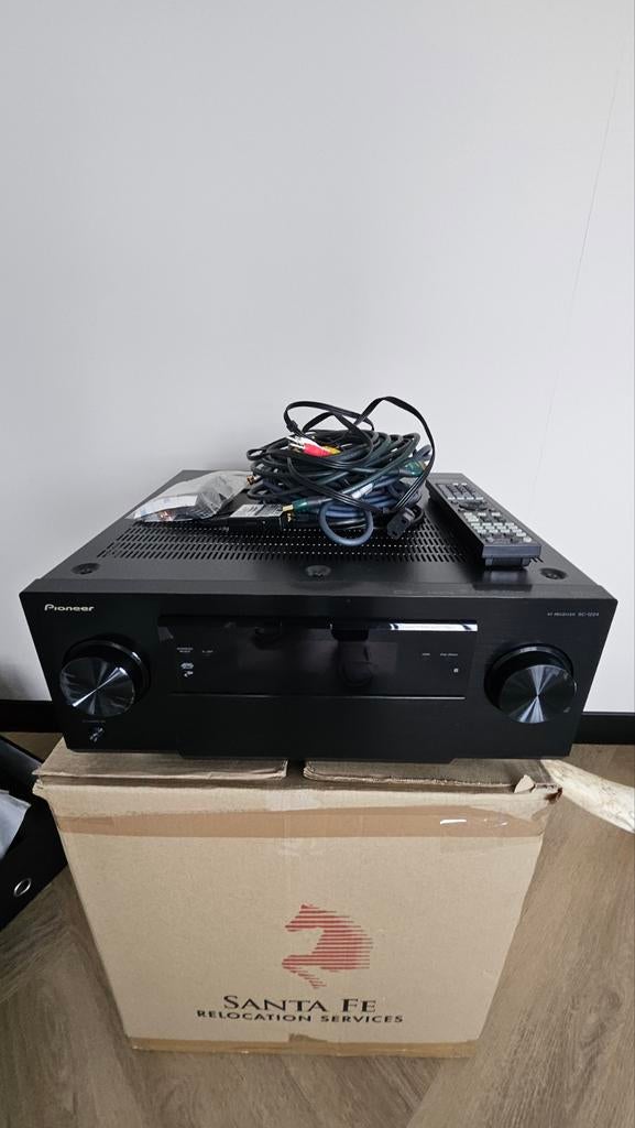 Pioneer SC-1224 AV Receiver - Zo goed als nieuw, Ophalen, Zo goed als nieuw, Pioneer, 120 watt of meer