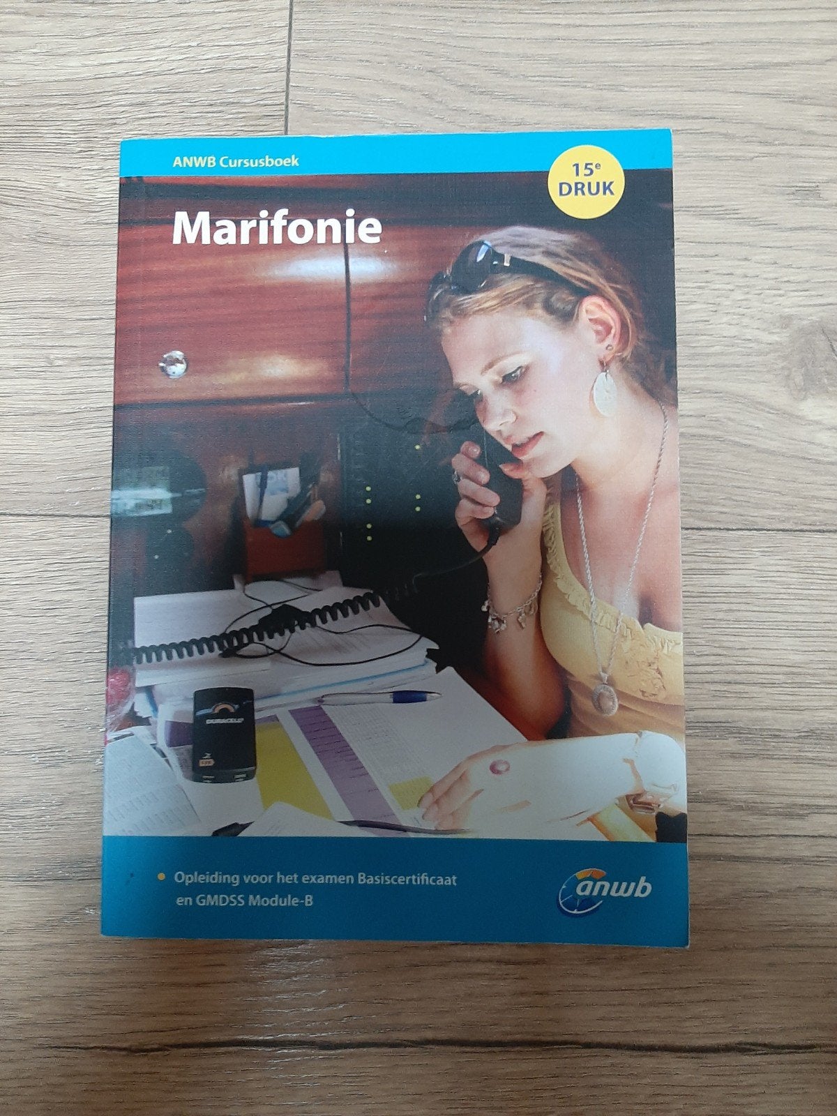 ANWB Cursusboek Marifonie - 15e Druk, Boeken, Ophalen of Verzenden, Zo goed als nieuw, Overige niveaus, ANWB