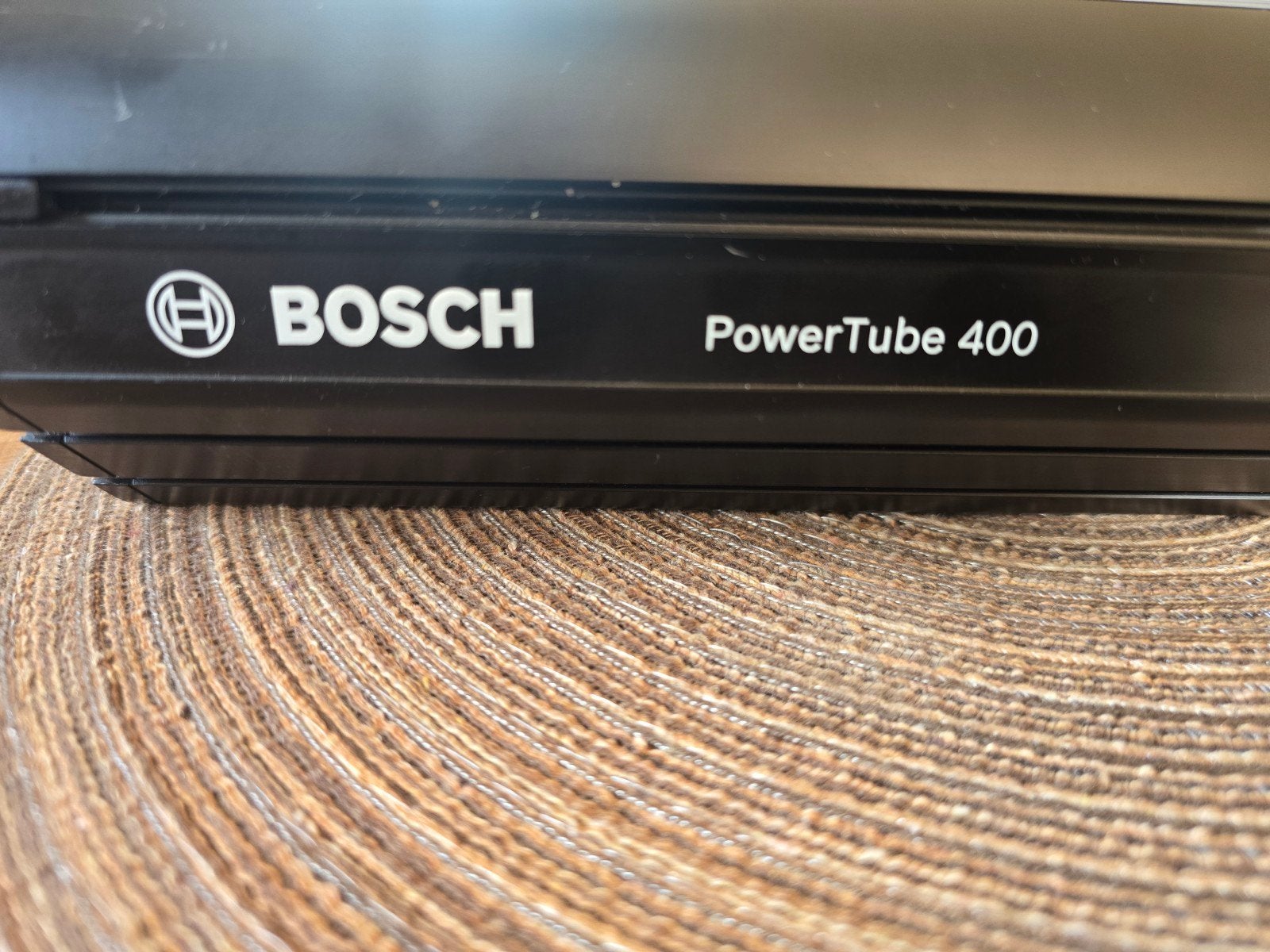 Bosch Powertube 400 accu verticaal, Ophalen, Zo goed als nieuw