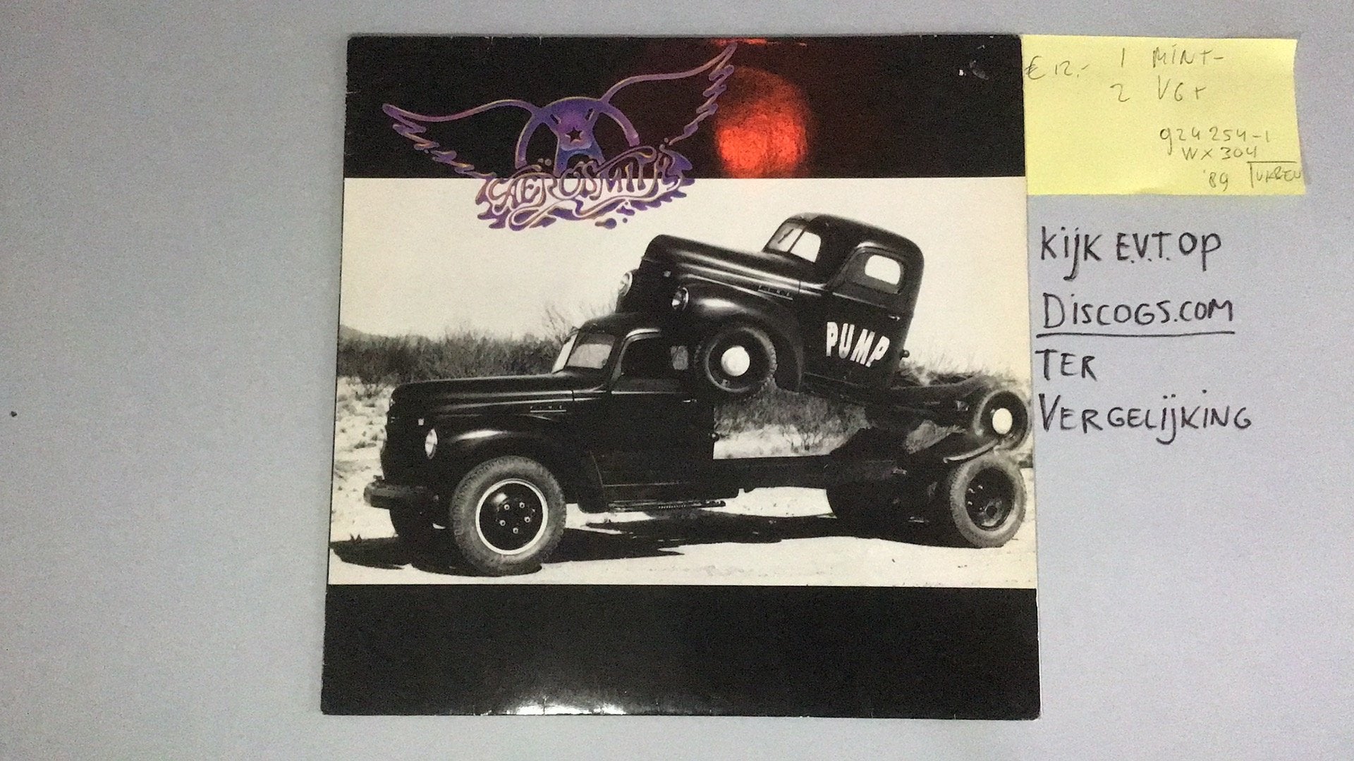 Aerosmith - Pump, Ophalen of Verzenden, Gebruikt, Overige formaten, Poprock