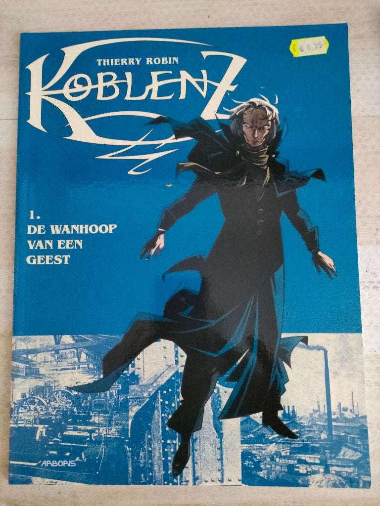 KOBLENZ nr. 1 De wanhoop van een geest, Eén stripboek, Ophalen of Verzenden, Zo goed als nieuw