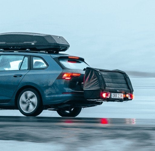 Thule Onto 2 trekhaakkoffer huren | 300 liter | €70 per week, Auto diversen, Ophalen