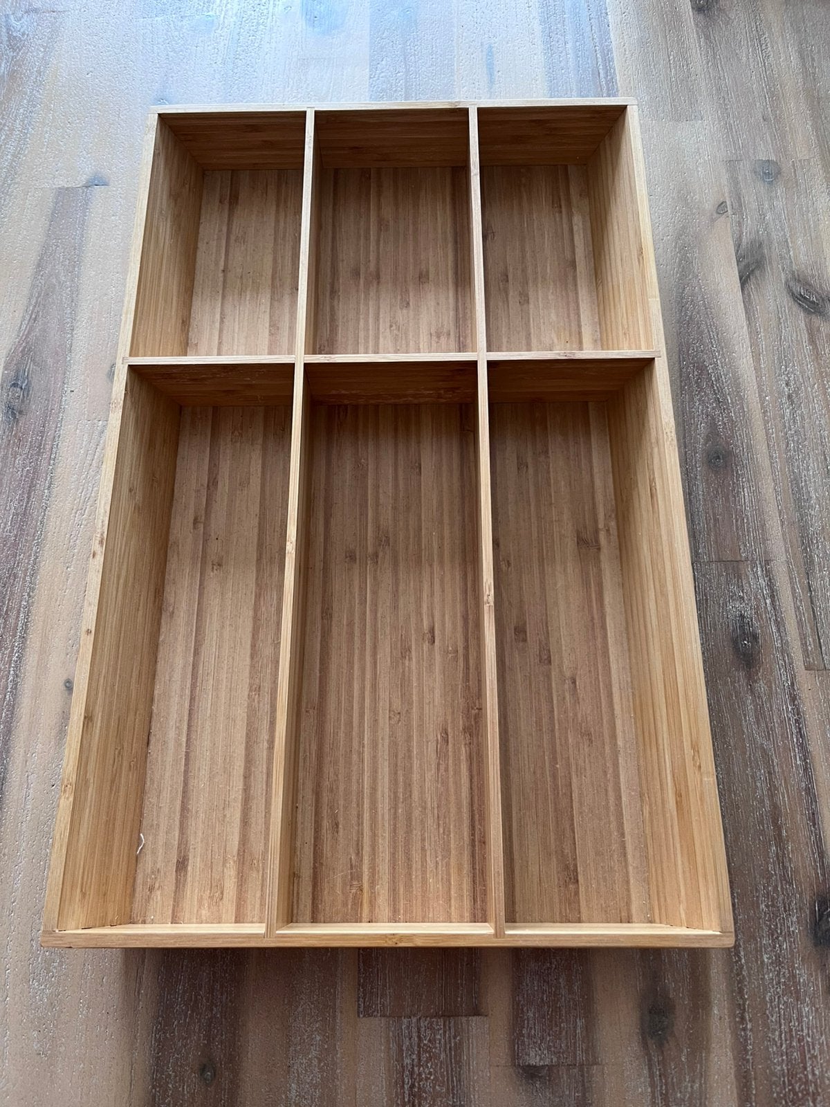 IKEA bestekbak bamboe, Ophalen of Verzenden, Zo goed als nieuw, Hout