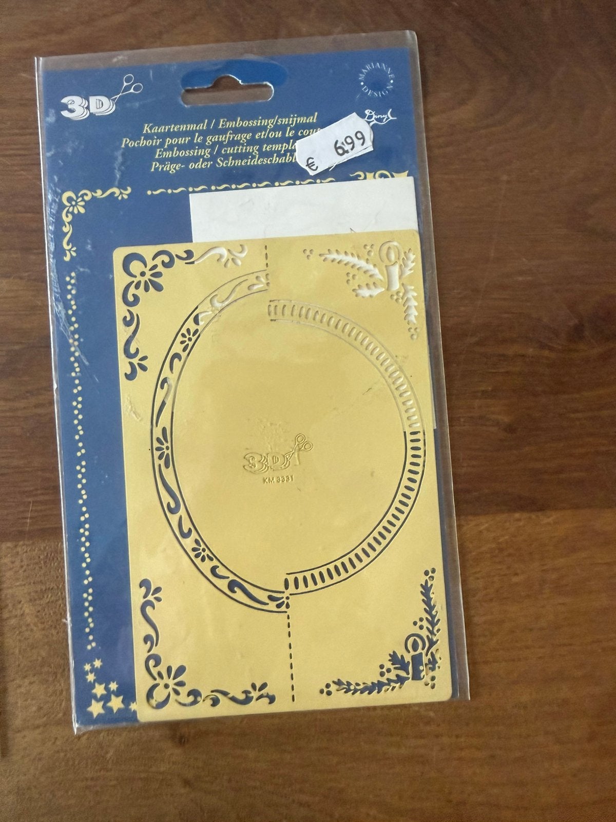 Embossing- en borduurmallen – Marianne Design e.a., Hobby en Vrije tijd, Ophalen of Verzenden, Overige thema's, Pons of Mal